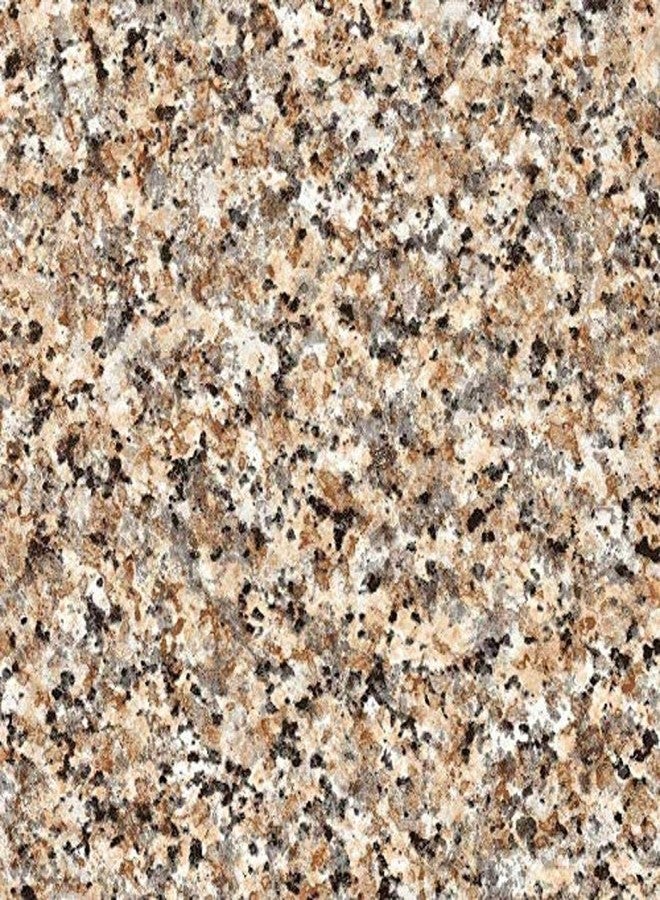 d-c-fix 346-0181-3PK Decorative Self-Adhesive Film, Brown Granite, 17" x 78" Roll, 3-Pack - Image 1