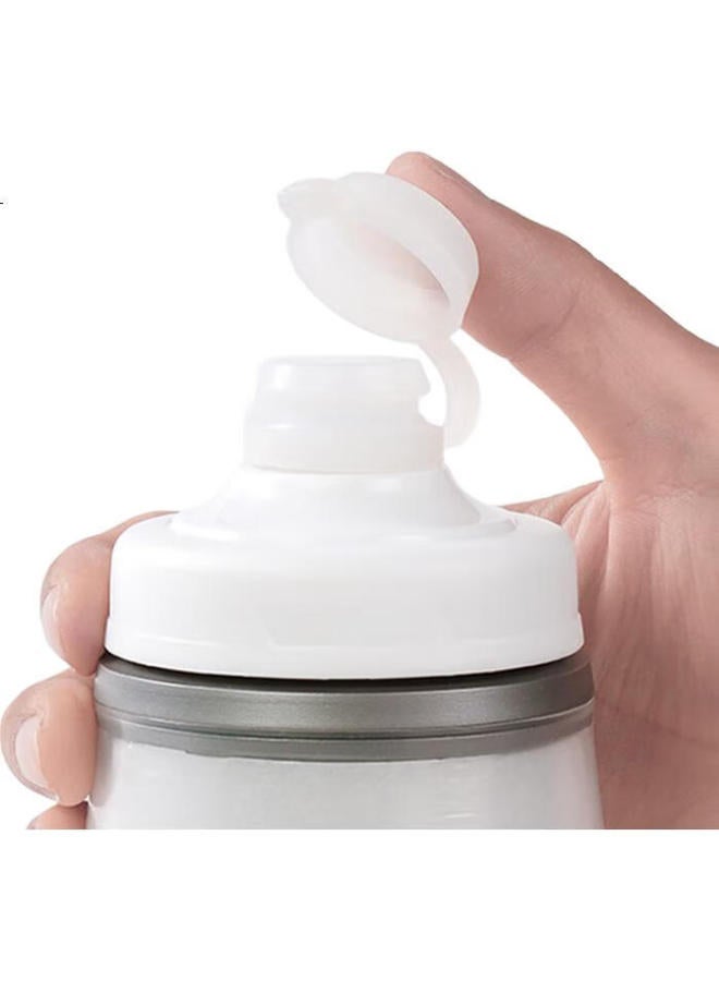 Evr Cycling Water Bottle Insulated Squeeze Water Cup Night Black 620Ml - Image 2
