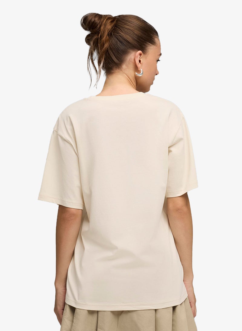 PUMA Her Relaxed Graphic T-Shirt - Image 2