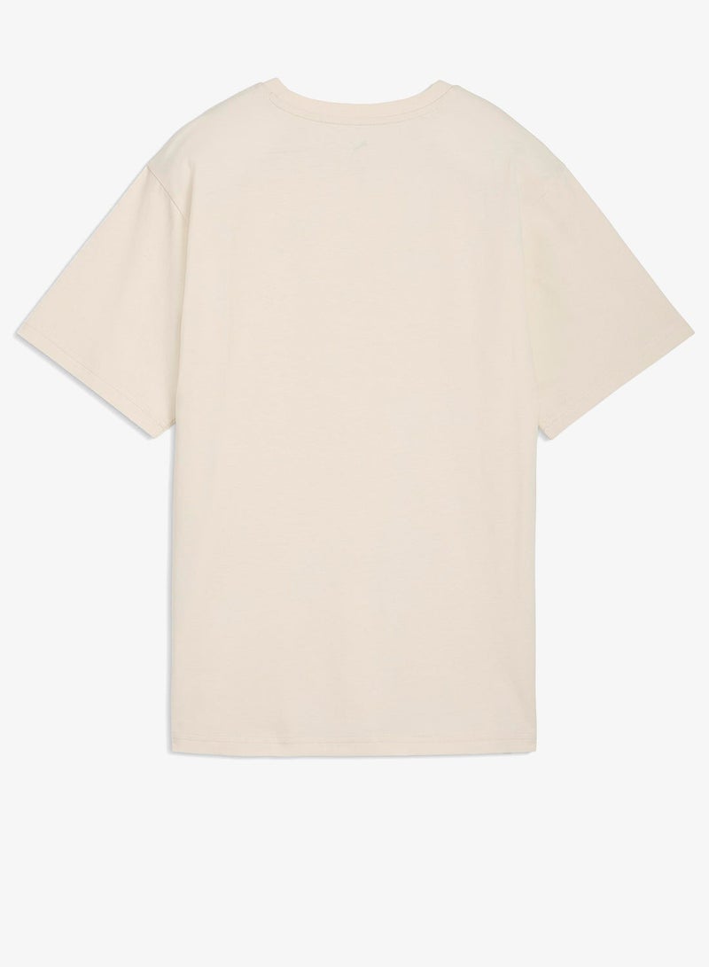 PUMA Her Relaxed Graphic T-Shirt - Image 5
