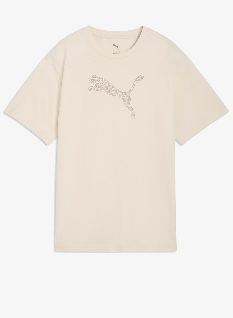 PUMA Her Relaxed Graphic T-Shirt - Image 4