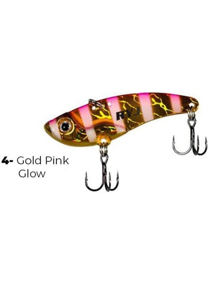 Mirror Vib 4 gr / 3.5 cm Metal Vibration Jig Bait