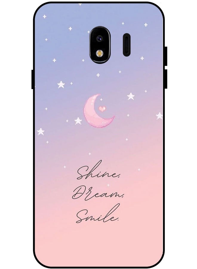 EYE CATCH Protective Case Cover For Samsung Galaxy F41 Smart Series Printed Protective Case Cover for Samsung F41 Shies Dreams Smile - Image 1