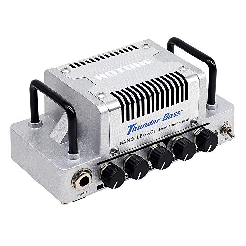 Hotone Thunder Bass Mini Bass Guitar Amplifier Head, 5 Watt - Image 2