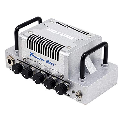 Hotone Thunder Bass Mini Bass Guitar Amplifier Head, 5 Watt - Image 3