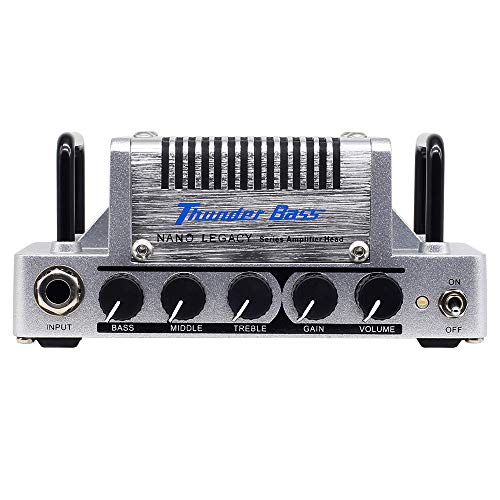 Hotone Thunder Bass Mini Bass Guitar Amplifier Head, 5 Watt - Image 1