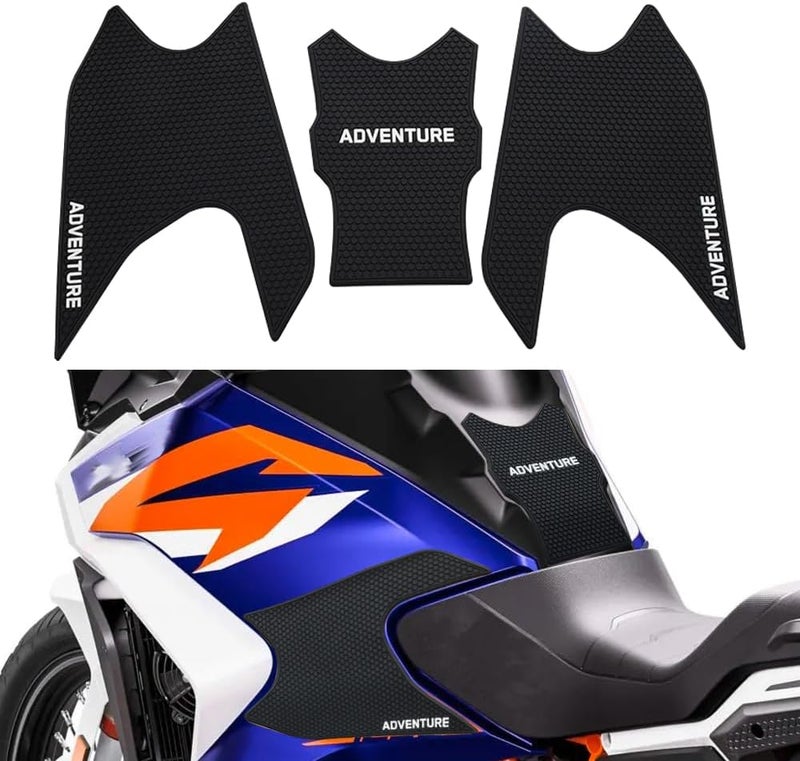 KATIE DEVI Motorcycle Side Fuel Tank Pad Protector for 1290 Super Adventure S/R 2021-2023 - Image 1