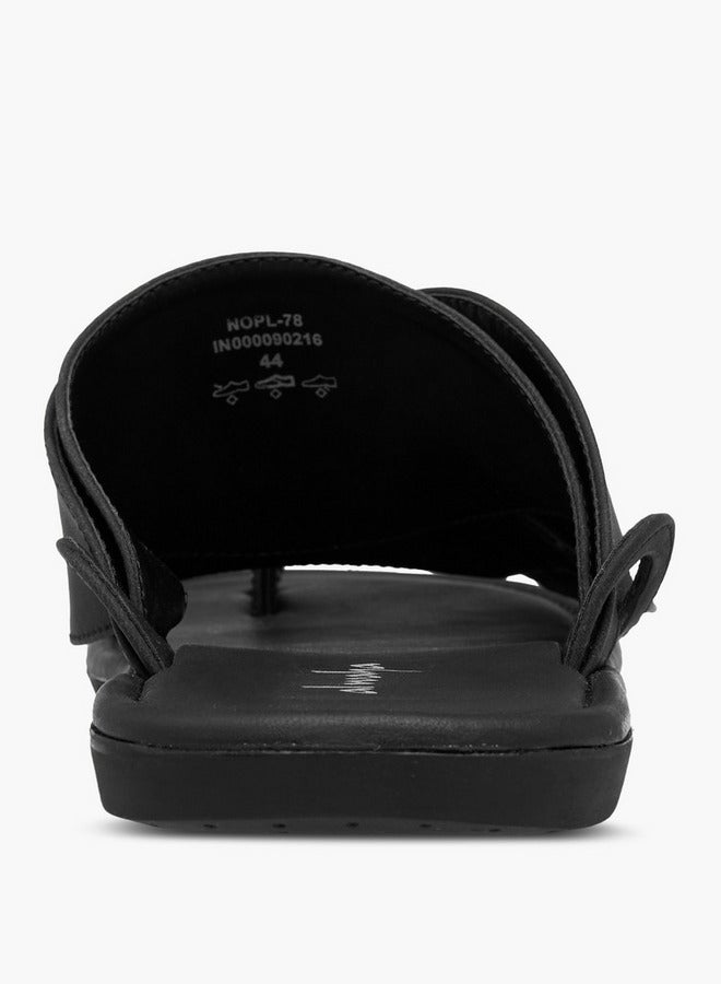 الواحة صنادل عربية مطرزة سهلة الارتداء - Image 5