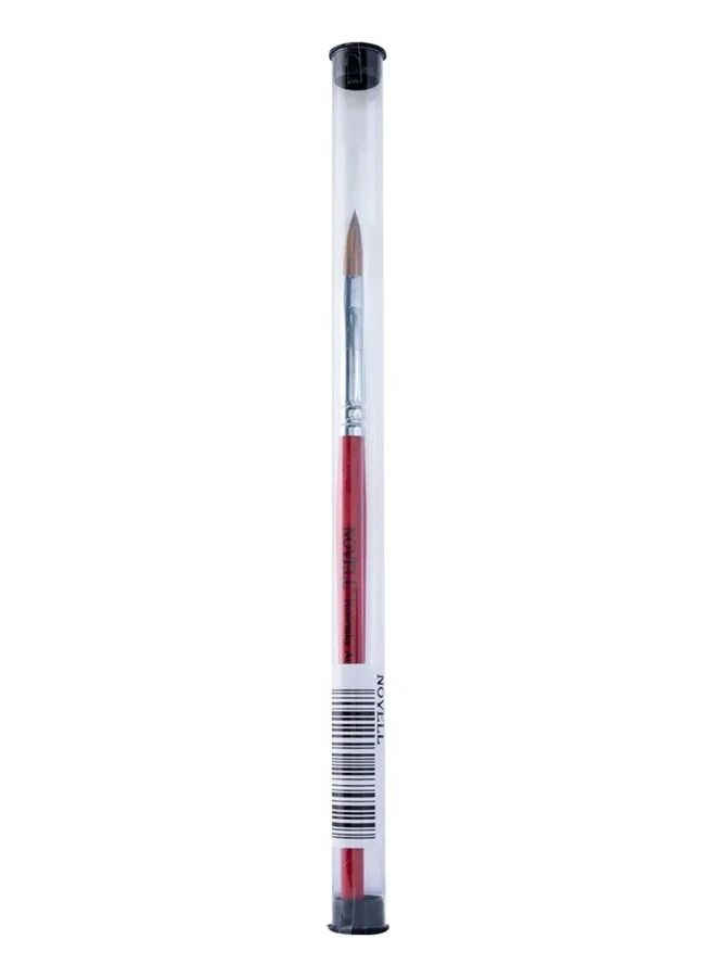NOVELL Nail Brush Kolinsky Acrylic Brush No6 - Image 2