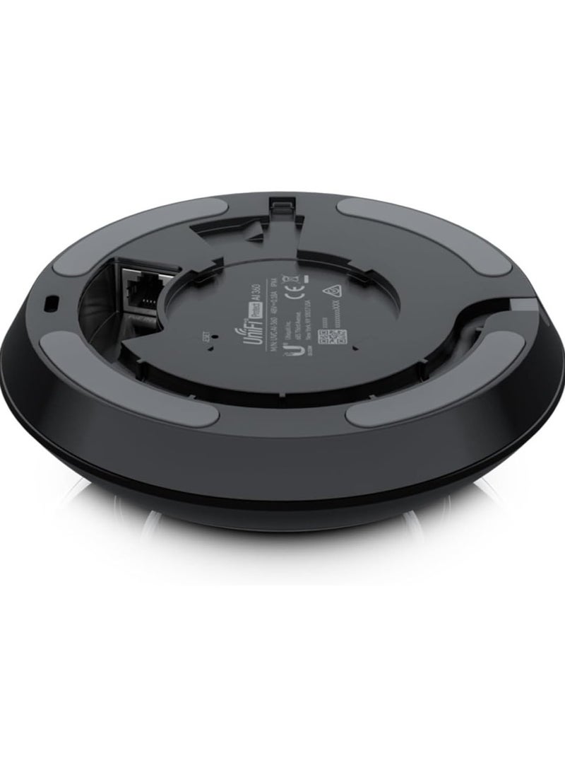 FIPKA UniFi Camera AI 360, Fisheye Lens 5MP CMOS  Indoor/Outdoor Black (UVC-AI-360)  - Image 5