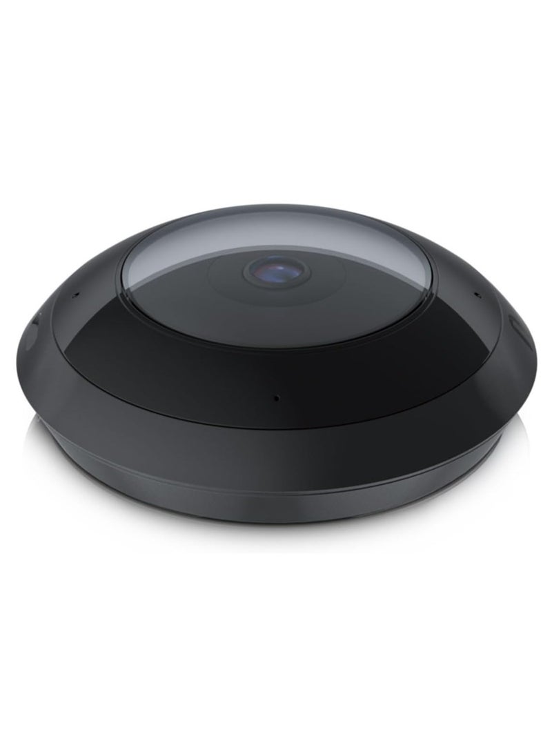 FIPKA UniFi Camera AI 360, Fisheye Lens 5MP CMOS  Indoor/Outdoor Black (UVC-AI-360)  - Image 4