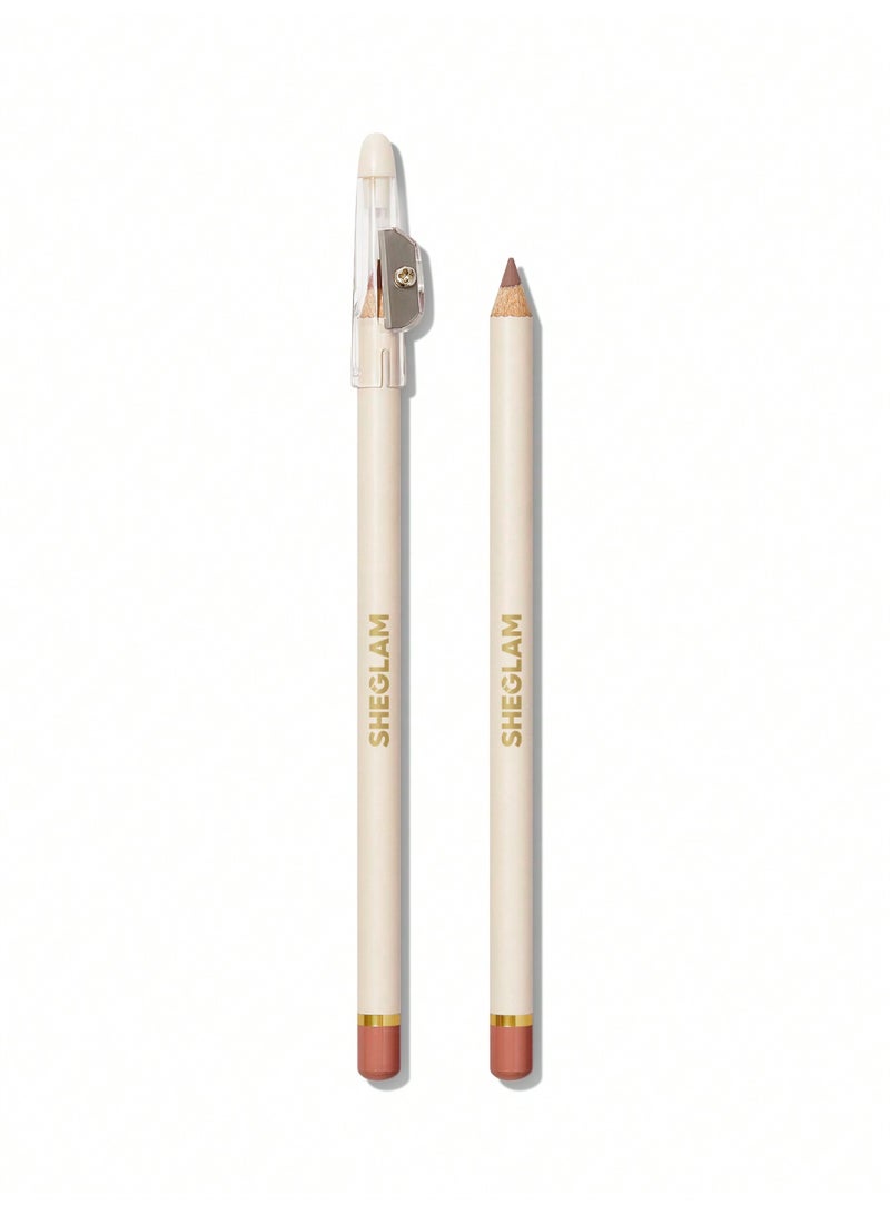 SHEGLAM SG Lip Facts Lip Liner- Neutral - Image 1