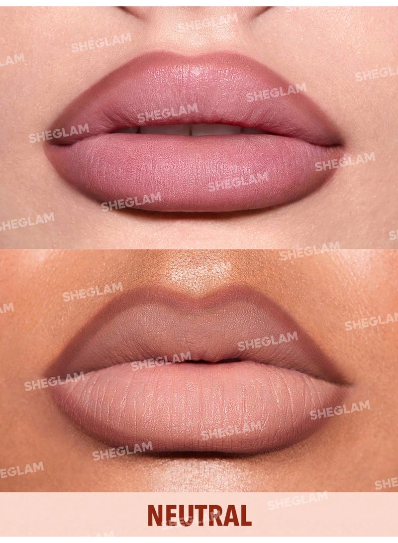 SHEGLAM SG Lip Facts Lip Liner- Neutral - Image 3