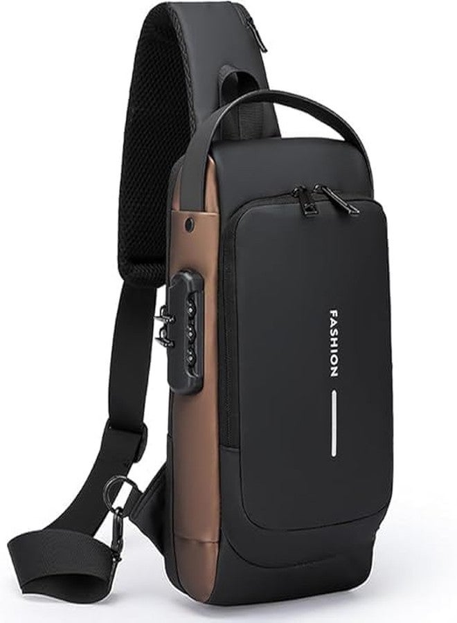 53 Arts Sling Bag for Men & Women - Crossbody Backpack | Lightweight, Waterproof, & Stylish Shoulder Bag for Travel, Office, & Daily Use - Image 3
