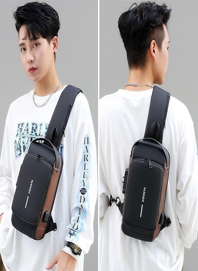 53 Arts Sling Bag for Men & Women - Crossbody Backpack | Lightweight, Waterproof, & Stylish Shoulder Bag for Travel, Office, & Daily Use - Image 4