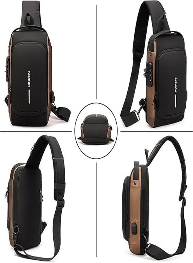 53 Arts Sling Bag for Men & Women - Crossbody Backpack | Lightweight, Waterproof, & Stylish Shoulder Bag for Travel, Office, & Daily Use - Image 5