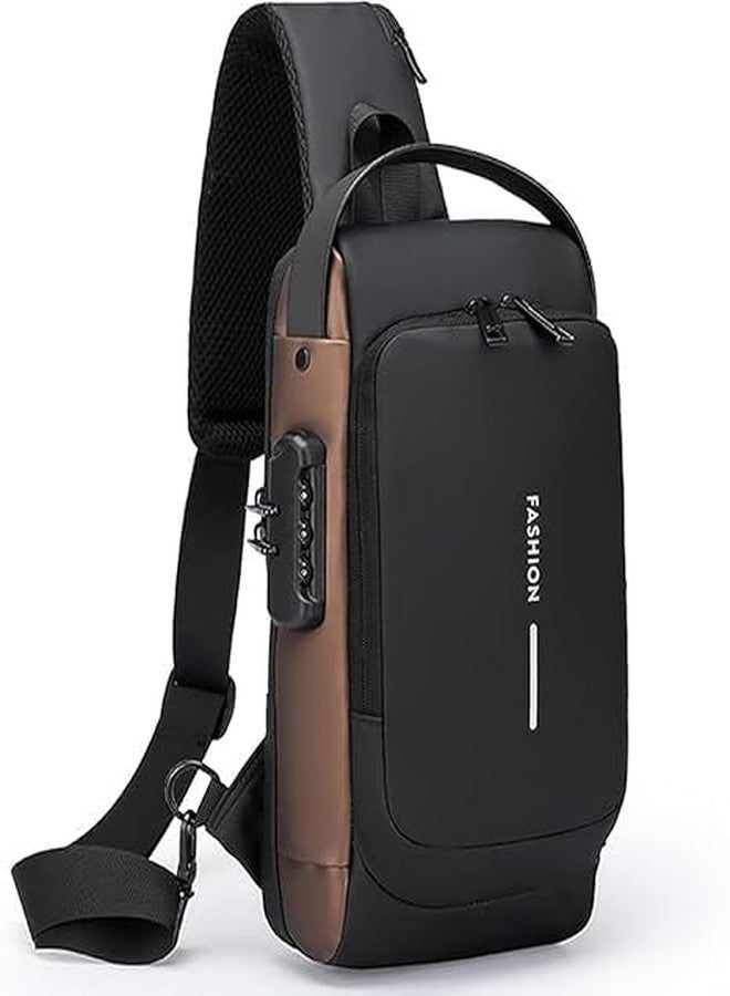 53 Arts Sling Bag for Men & Women - Crossbody Backpack | Lightweight, Waterproof, & Stylish Shoulder Bag for Travel, Office, & Daily Use - Image 1