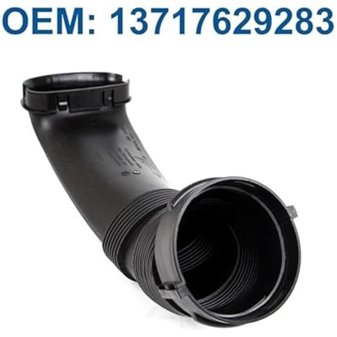 QASULER Air Intake Air Cleaner Intake Hose Duct Coolant Pipe, for, X5 F15 X6 F16 2012-2018 13717629283 13717624210 High Flow Intake Pipe - Image 5