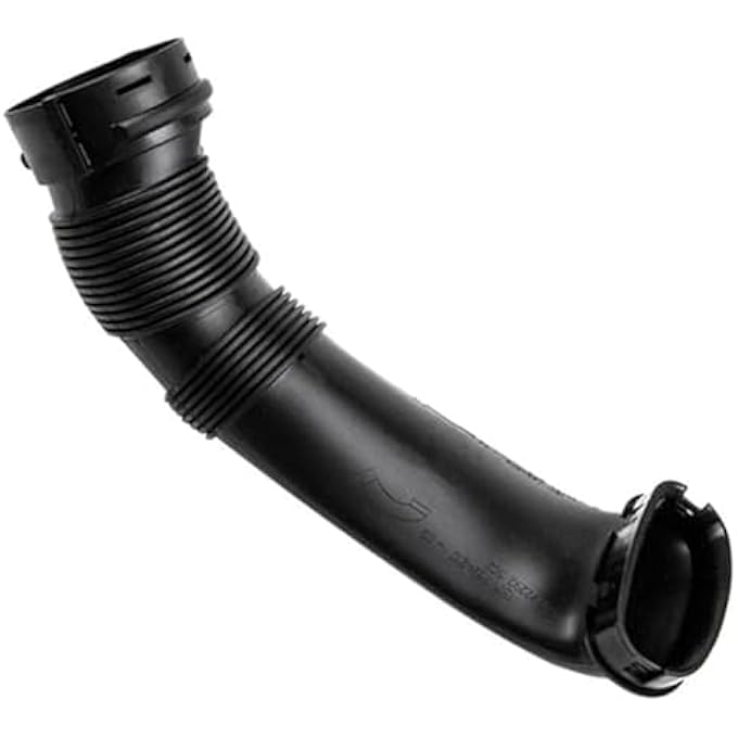 QASULER Air Intake Air Cleaner Intake Hose Duct Coolant Pipe, for, X5 F15 X6 F16 2012-2018 13717629283 13717624210 High Flow Intake Pipe - Image 3