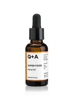 Q+A A Face Oil Rich In Vitamins A, C, And E And Full Of Antioxidants And Essential Aatty Acids That Work To Enhance And Nourish Your Skin-30Ml  - Image 3