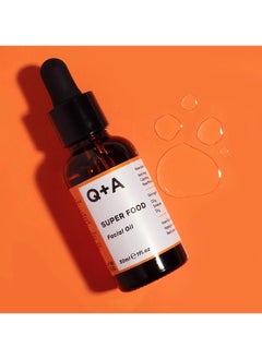 Q+A A Face Oil Rich In Vitamins A, C, And E And Full Of Antioxidants And Essential Aatty Acids That Work To Enhance And Nourish Your Skin-30Ml  - Image 2