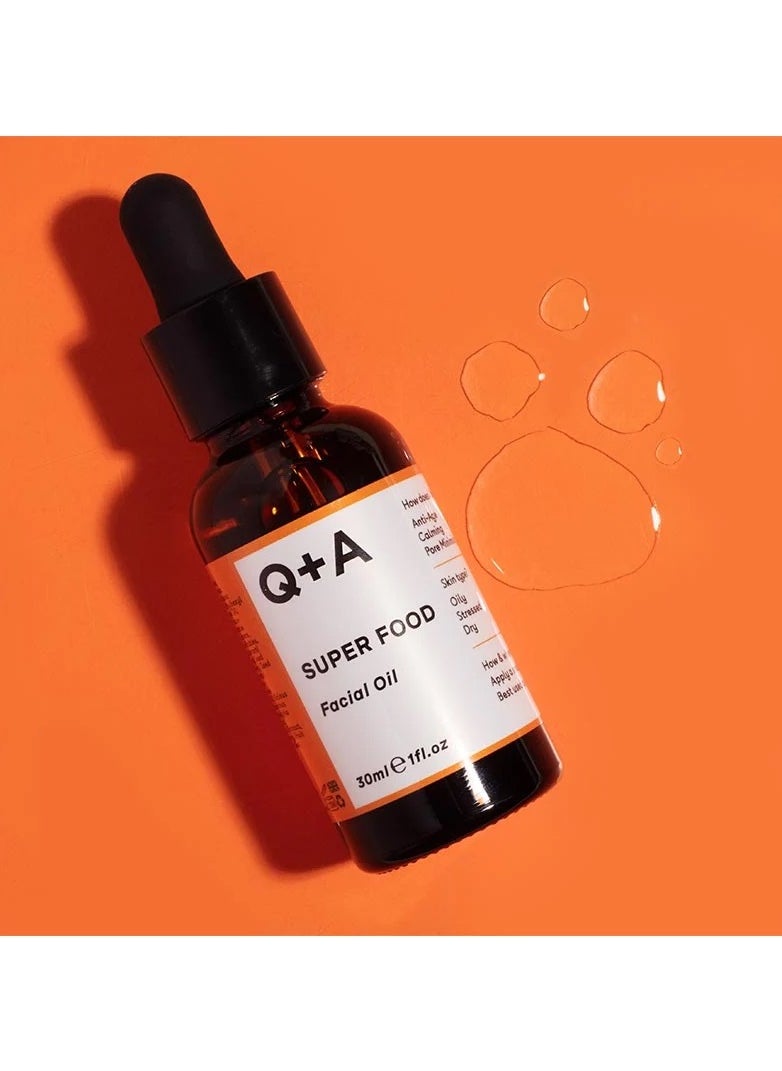 Q+A - A Face Oil Rich In Vitamins A, C, And E And Full Of Antioxidants And Essential Aatty Acids That Work To Enhance And Nourish Your Skin-30Ml - Image 1