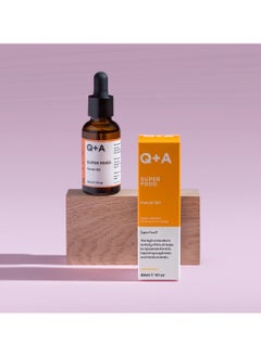 Q+A A Face Oil Rich In Vitamins A, C, And E And Full Of Antioxidants And Essential Aatty Acids That Work To Enhance And Nourish Your Skin-30Ml  - Image 4