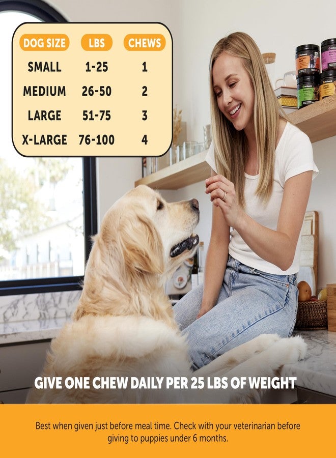 Pet Honesty Allergy Skin Health - Allergy Itch Relief & Immune Support Chews with Fish Oil, Probiotics, & Vitamin E - Helps Reduce Normal Shedding, Soothe Sensitive Skin, & Digestive Health (Salmon Flavor, 90 Ct) - Image 5