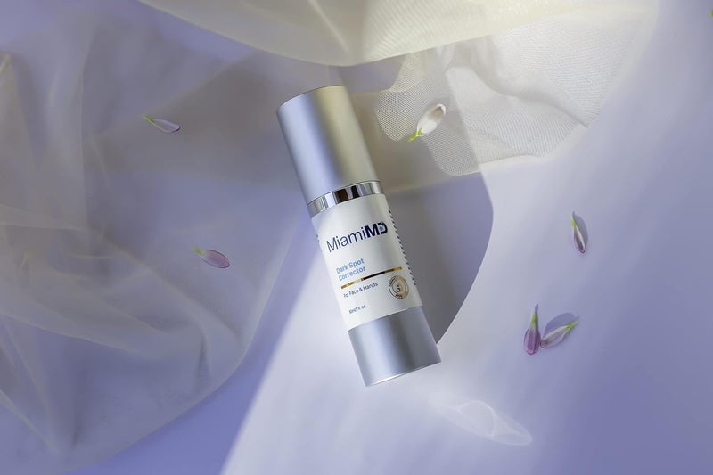 MiamiMD Dark Glow Renewal Corrector Serum For Face, Body & Hands - Anti Aging Cream & Age Spot Remover For All Skin Types - Paraben Free, Fragrance Free - Results in as a little as 60-90 Days - 30ml - Image 5