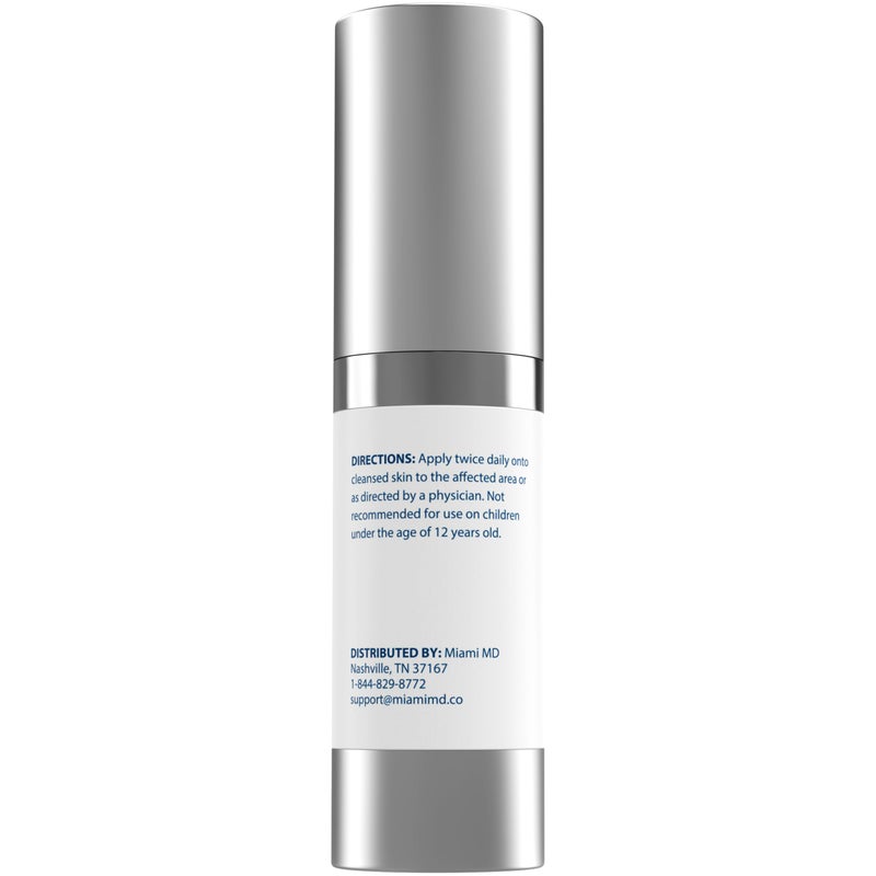 MiamiMD Dark Glow Renewal Corrector Serum For Face, Body & Hands - Anti Aging Cream & Age Spot Remover For All Skin Types - Paraben Free, Fragrance Free - Results in as a little as 60-90 Days - 30ml - Image 2