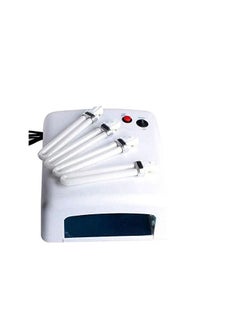 ORiTi ORiTi Acrylic Nail Art UV Lamp with Timer (4 Bulbs, 36W)  - Image 3