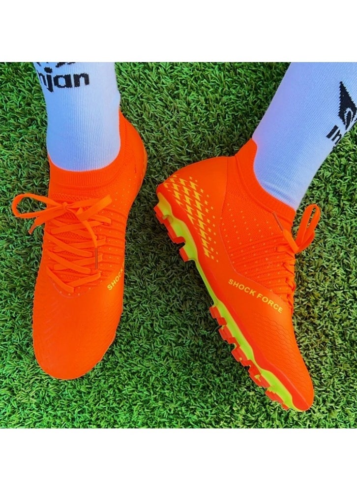 KUYING New Anti Slip Football Shoes  - Image 5