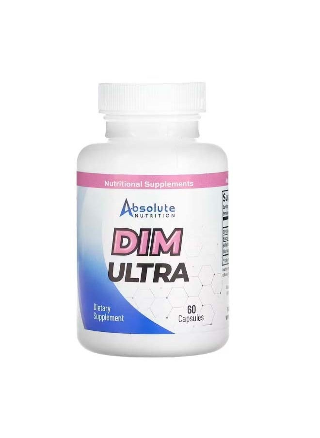 Absolute Nutrition - DIM Ultra 60 Capsule - Image 1