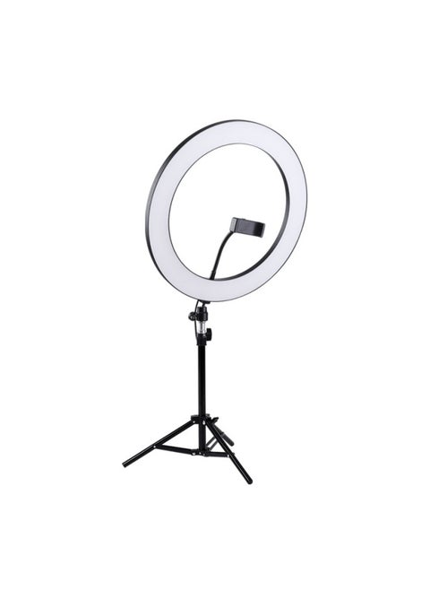 الإنترنت الأحمر لايف لايت الهاتف المحمول قوس LED حلقة ضوء مرساة الموقت الذاتي هزة لهجة ضوء ضوء التصوير ترايبود اللون: 16 سم ملء الضوء