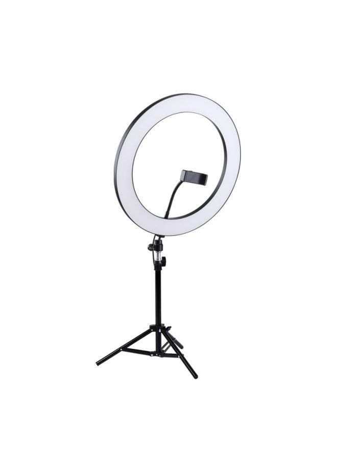 الإنترنت الأحمر لايف لايت الهاتف المحمول قوس LED حلقة ضوء مرساة الموقت الذاتي هزة لهجة ضوء ضوء التصوير ترايبود اللون: 16 سم ملء الضوء