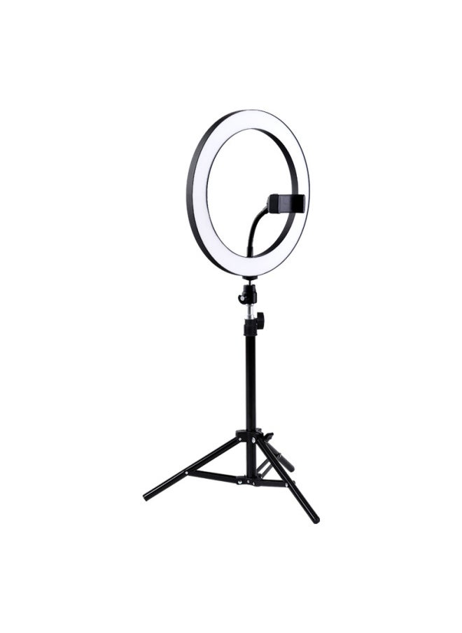 الإنترنت الأحمر لايف لايت الهاتف المحمول قوس LED حلقة ضوء مرساة الموقت الذاتي هزة لهجة ضوء ضوء التصوير ترايبود اللون: 16 سم ملء الضوء