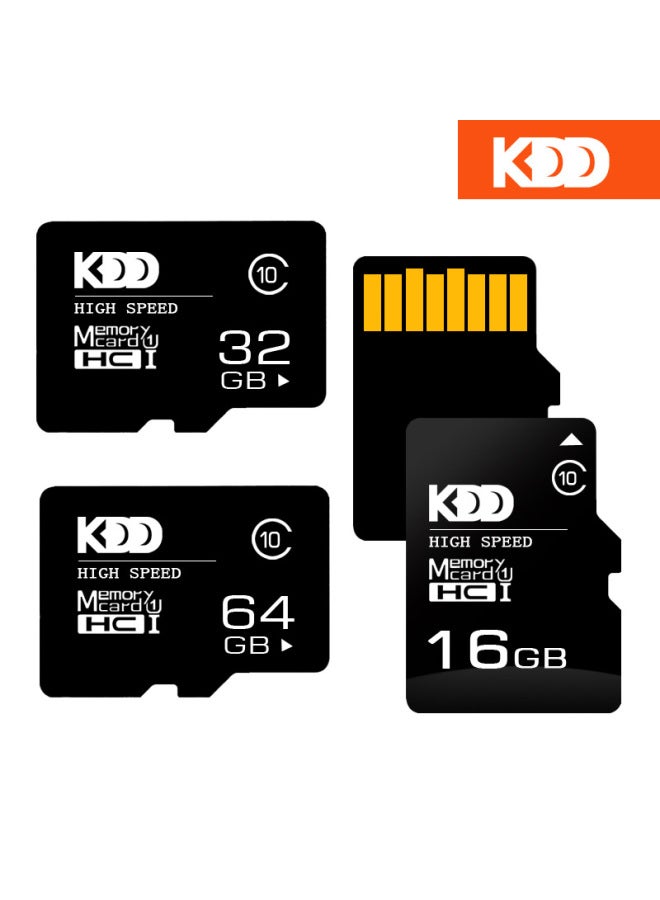 Direct Memory Card TF Card 16G 32G 64G 128G Driving Recorder Monitoring Camera Memory Card-Capacity:16GB  - Image 1