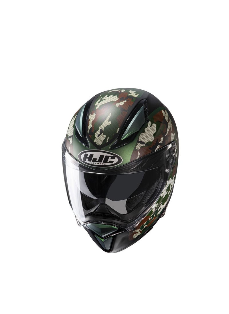 HJC HJC F70 Katra MC4SF Helmet, Large, Multicolour  - Image 3