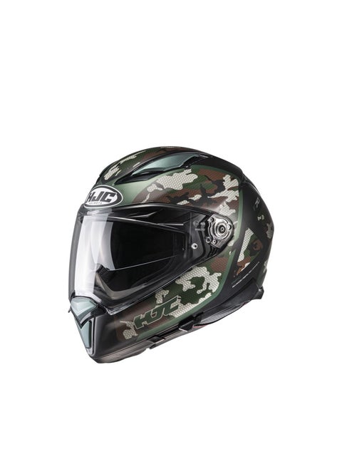 HJC F70 Katra MC4SF Helmet, Large, Multicolour