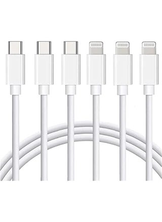 USB C to Lightning Cable 【MFi Certified】 3Pack 6FT iPhone Fast Charger Cable Power Delivery Type C Charging Cord Compatible with iPhone 14 13 13 Pro Max 12 12 Pro Max 11 XS XR X 8 iPad,White - pzsku/Z1CD9D2BA3EA4F6528C9AZ/45/_/1725826232/0ff99abb-c106-492e-a64f-4645d5466129