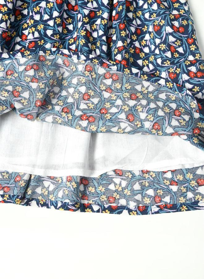 بيلا مودا فستان بيلا مودا بطبعات شاملة وتفاصيل أزرار - Image 5