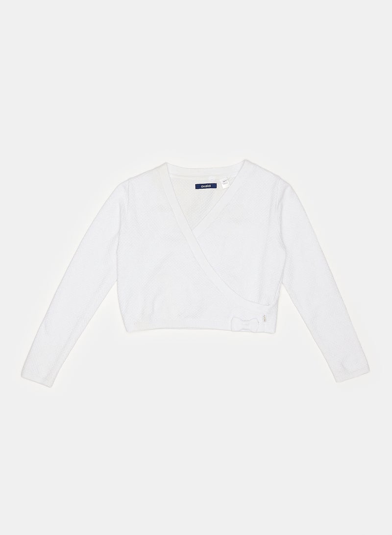 OBaiBi By Okaidi Girls Sweater