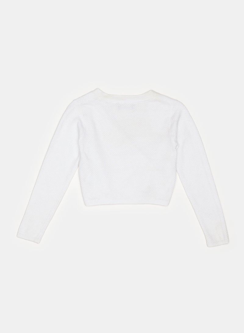 OBaiBi By Okaidi Girls Sweater