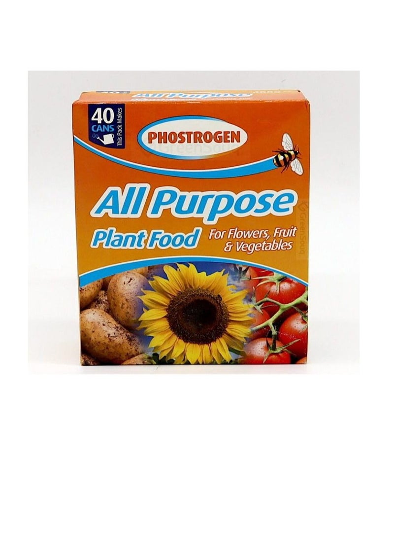 PHOSTROGEN All Purpose Plant Food Flowers Fruits and Veg - Image 2