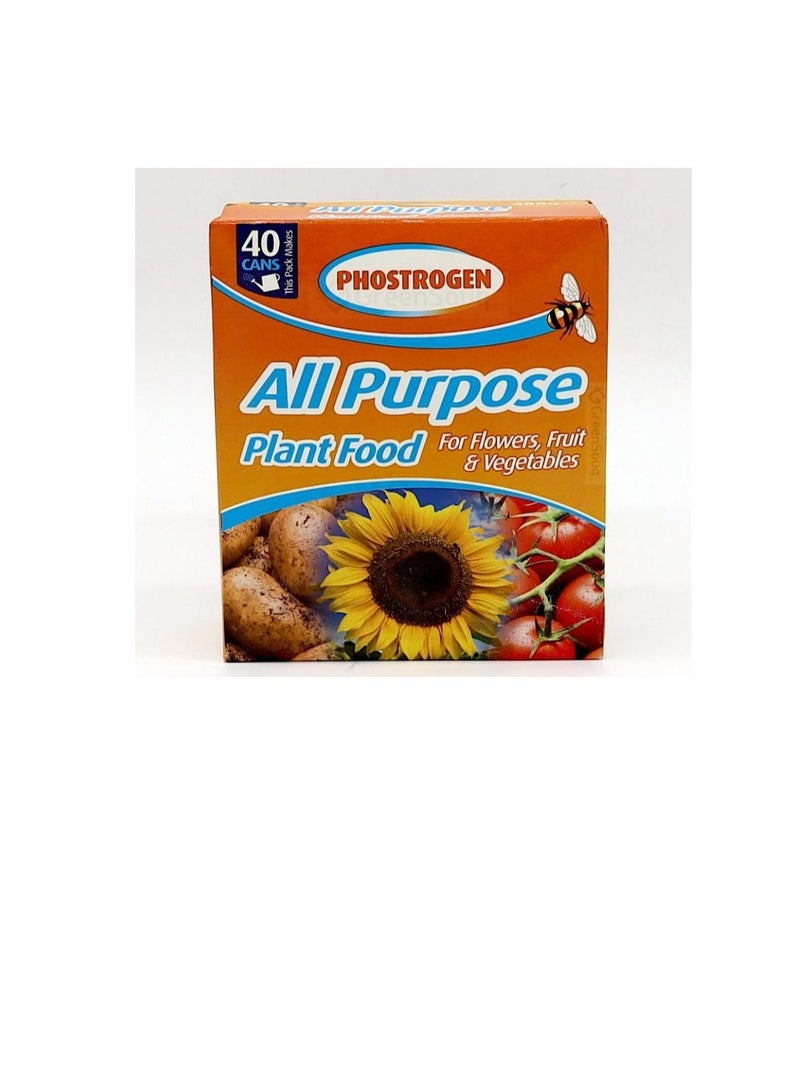 PHOSTROGEN All Purpose Plant Food Flowers Fruits and Veg - Image 3