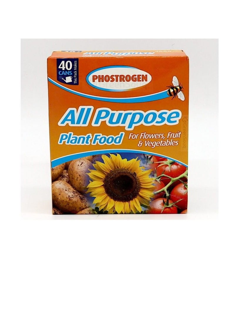 PHOSTROGEN All Purpose Plant Food Flowers Fruits and Veg - Image 1