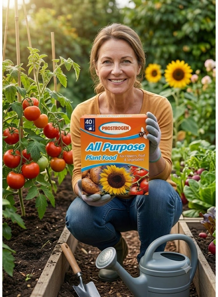 PHOSTROGEN All Purpose Plant Food Flowers Fruits and Veg - Image 3