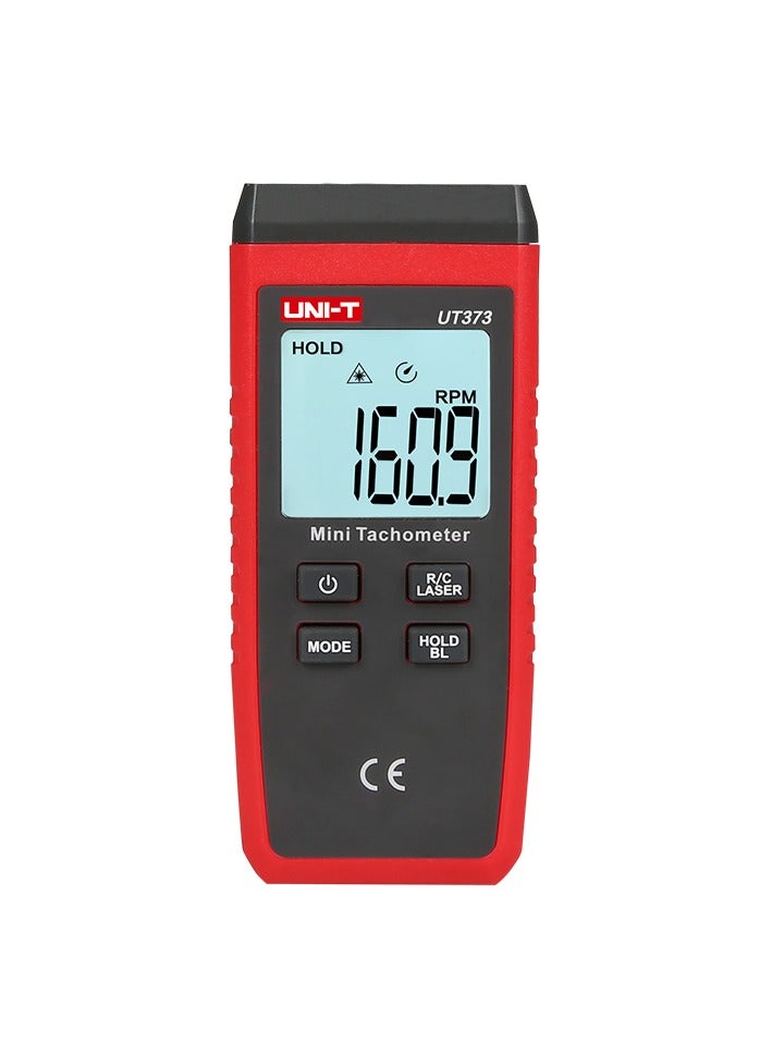 UNI-T UT373 Mini Non-Contact Digital Laser Tachometer - Image 1