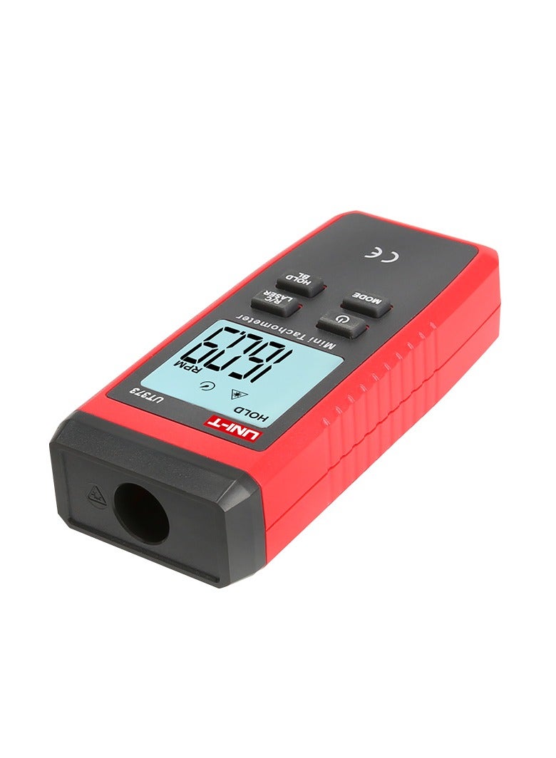 UNI-T UT373 Mini Non-Contact Digital Laser Tachometer - Image 2