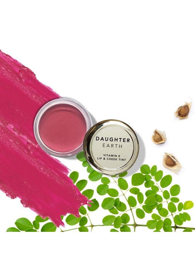 DAUGHTER EARTH - Vegan Lip And Cheek Tint ;Matte Natural Blush For Women ; Lip Tint With Vitamin E ; Nourishing Cheek Tint 4.5G - Image 1